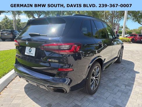 Certified 2023 BMW X5 M50i w/ Executive Package image 8