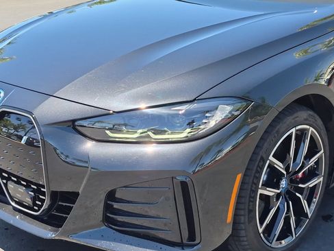 Used 2024 BMW i4 eDrive40 w/ M Sport Package RWD image 6