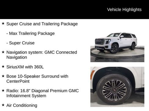 Used 2025 GMC Yukon Elevation AWD/4WD image 13