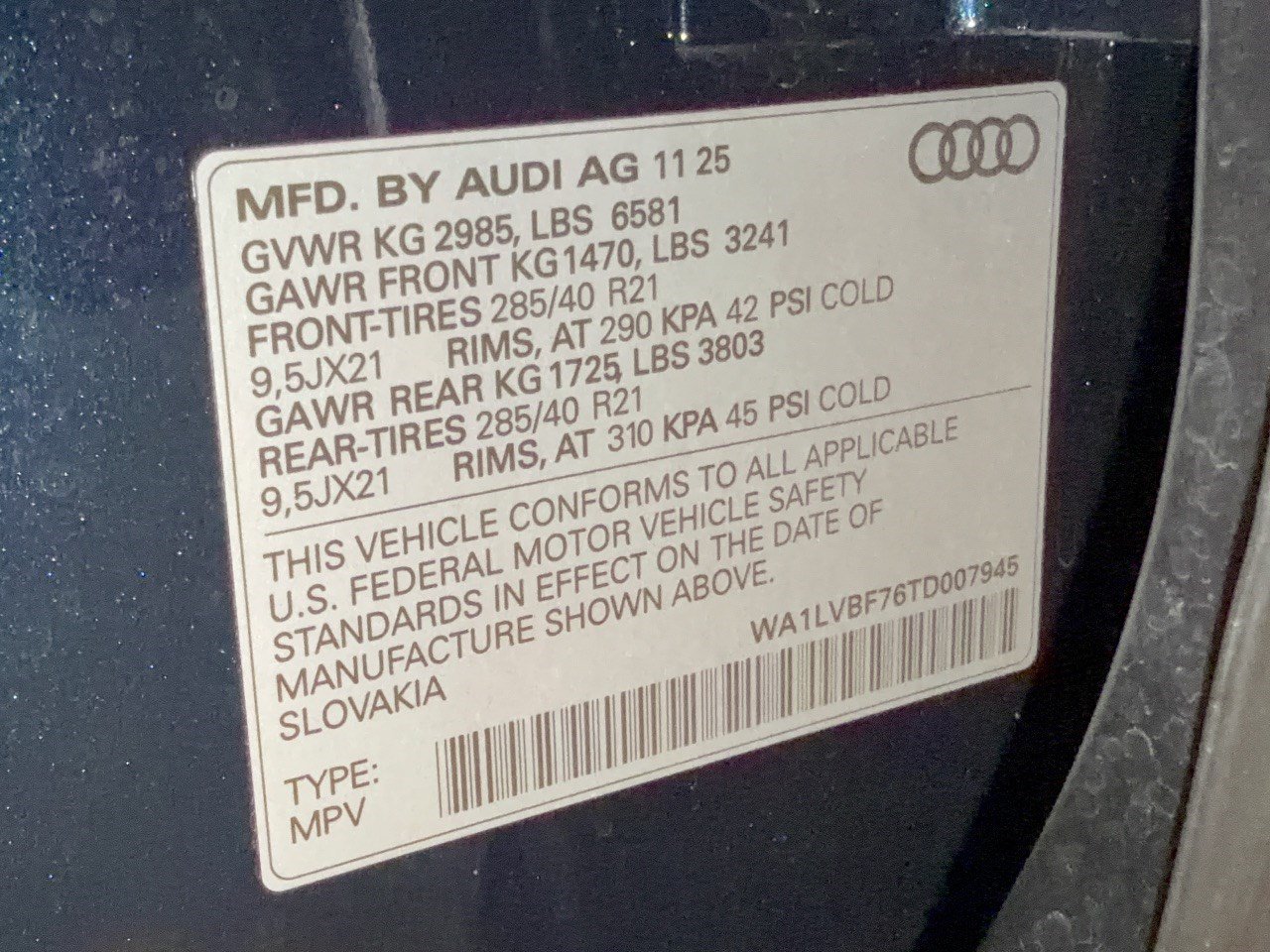 Used 2026 Audi Q7 3.0T Premium Plus w/ Premium Plus Package AWD/4WD image 31