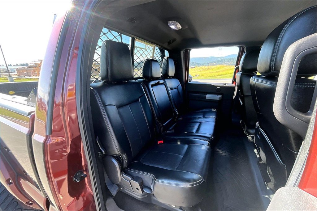 Used 2016 Ford F350 Lariat w/ Lariat Ultimate Package AWD/4WD image 27