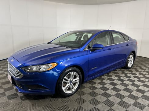 Used 2018 Ford Fusion S FWD image 1