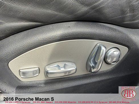 Used 2016 Porsche Macan S AWD/4WD image 19