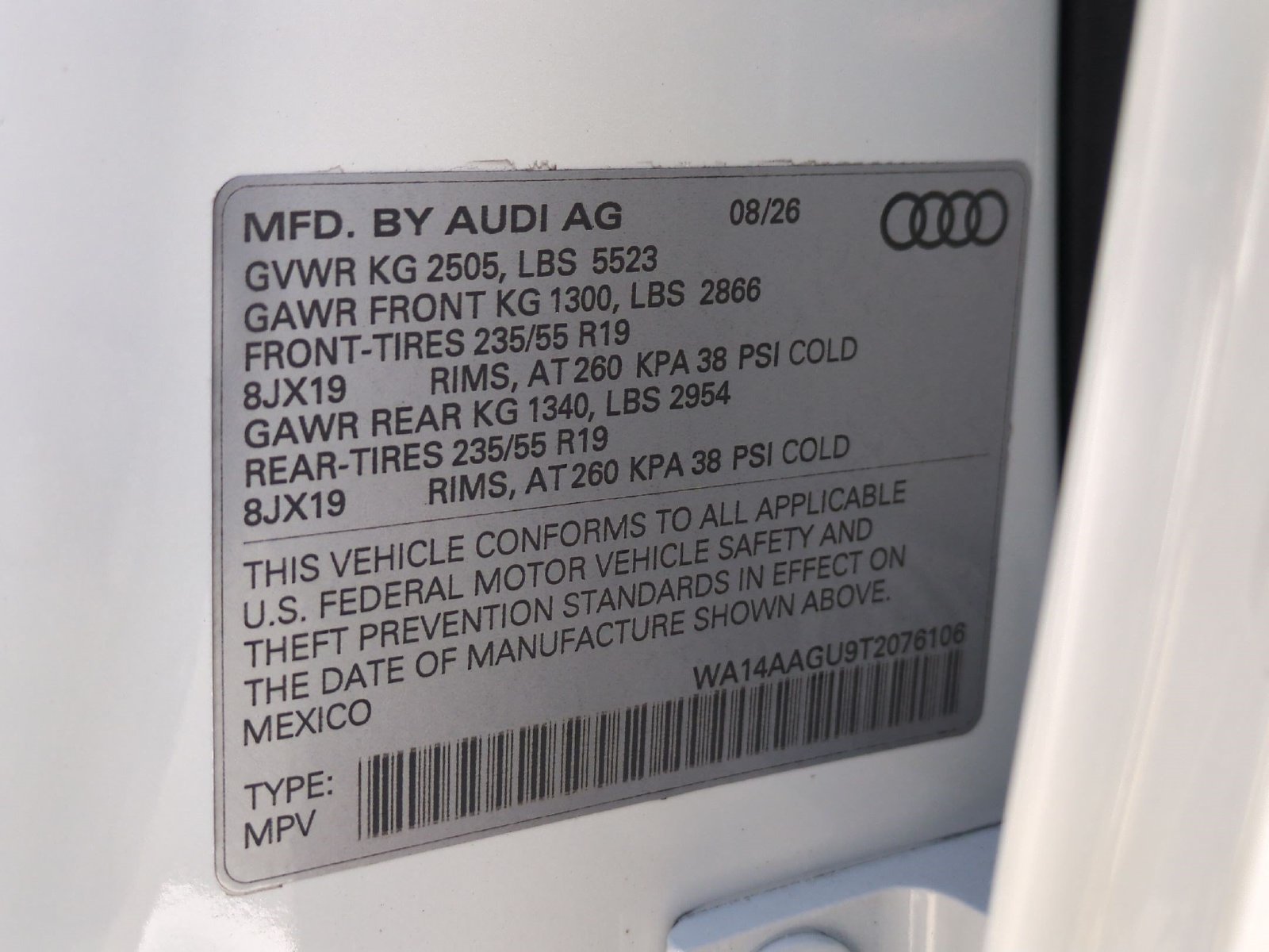 New 2026 Audi Q5 2.0T AWD/4WD image 17