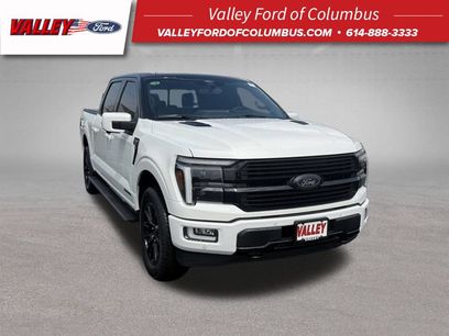 New 2025 Ford F150 Platinum w/ Equipment Group 702A High