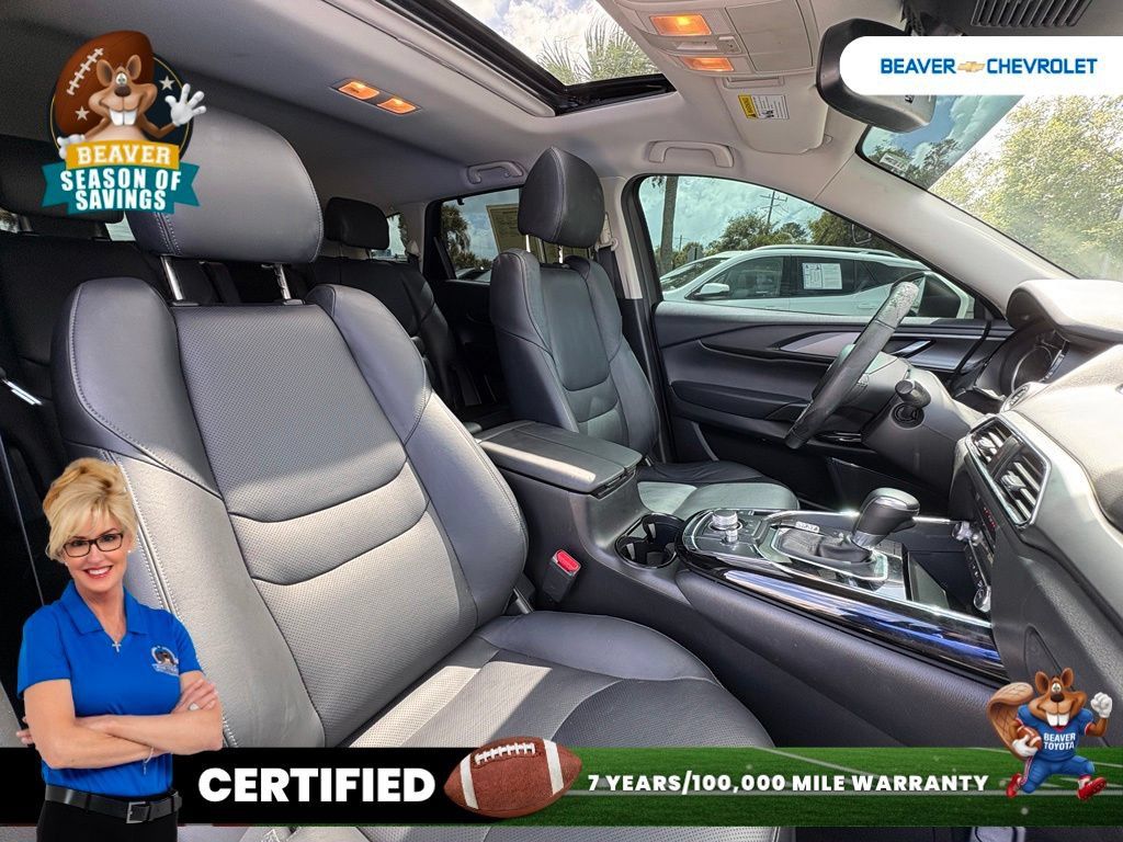 Used 2022 MAZDA CX-9 Touring w/ Touring Premium Package AWD/4WD image 34