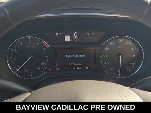 Certified 2022 Cadillac CT5 Luxury w/ Sun And Sound Package RWD image 22