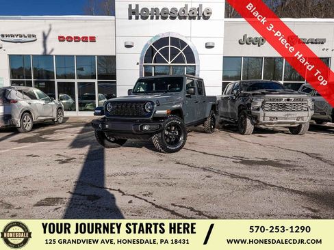 New 2026 Jeep Gladiator Sport image 1