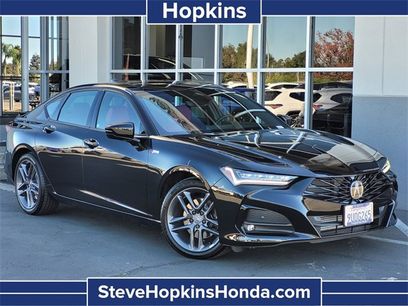 Certified 2025 Acura TLX SH-AWD w/ A-SPEC Pkg