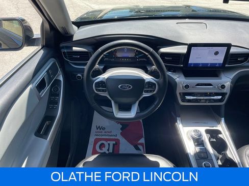 Certified 2023 Ford Explorer XLT w/ Equipment Group 202A AWD/4WD image 26