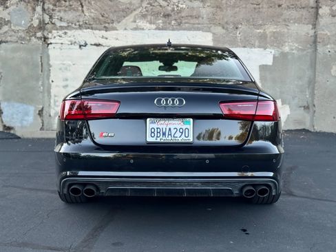 Used 2017 Audi S6 Premium Plus w/ S6 Sport Package AWD/4WD image 5