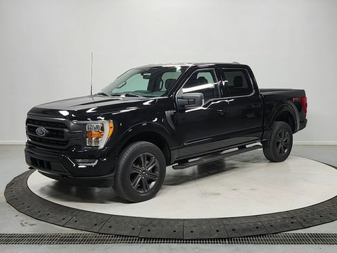 Used 2023 Ford F150 XLT w/ Equipment Group 302A High AWD/4WD image 3