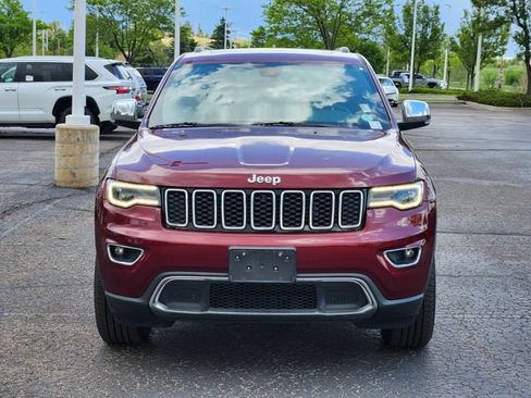 Used 2019 Jeep Grand Cherokee Limited w/ Luxury Group II AWD/4WD image 9