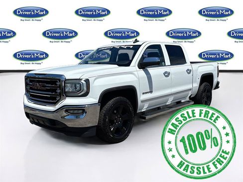 Used 2017 GMC Sierra 1500 SLT w/ SLT Premium Package RWD image 3