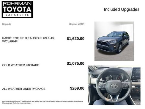 Used 2019 Toyota RAV4 XLE Premium w/ Cold Weather Package AWD/4WD image 4