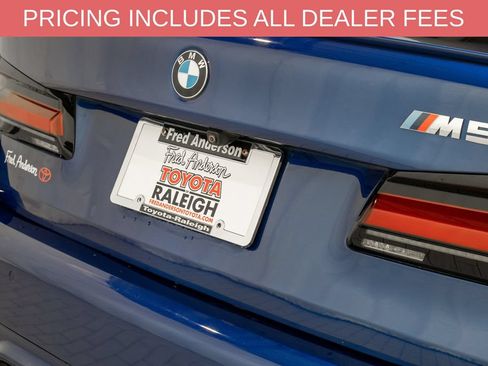 Used 2021 BMW M5 w/ Executive Package AWD/4WD image 11