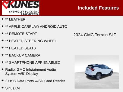 Used 2024 GMC Terrain SLT