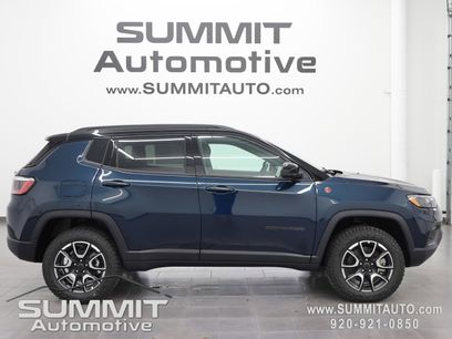 New 2026 Jeep Compass Trailhawk w/ Sun, Sound & Navigation Group