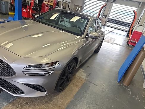 Used 2023 Genesis G70 2.0T w/ Sport Prestige Package AWD/4WD image 2