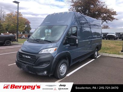 Used 2024 RAM ProMaster 3500