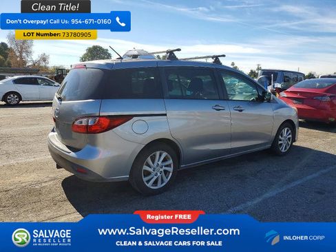 Used 2012 MAZDA MAZDA5 Sport image 4