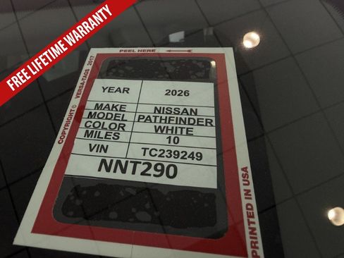 New 2026 Nissan Pathfinder SL AWD/4WD image 38