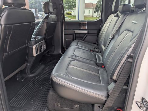 Used 2017 Ford F350 Platinum AWD/4WD image 12