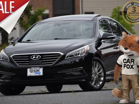 Used 2015 Hyundai Sonata Limited w/ Option Group 06 FWD image 1