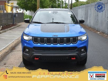 Used 2025 Jeep Compass Trailhawk