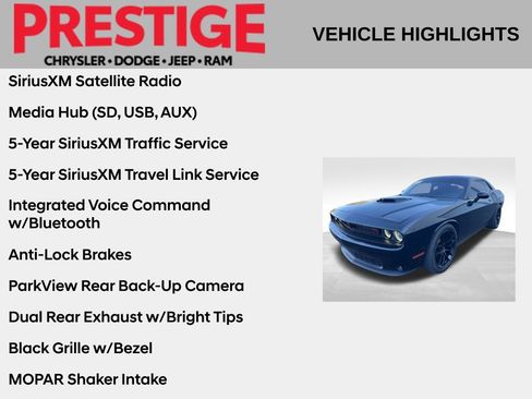 Used 2015 Dodge Challenger R/T Plus RWD image 4