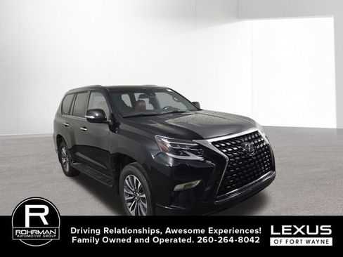 Used 2021 Lexus GX 460 Luxury w/ Accessory Package AWD/4WD image 5