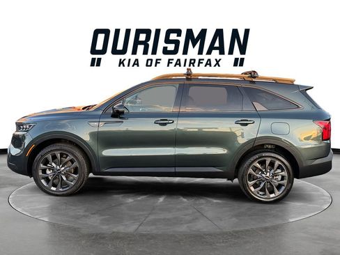 Certified 2022 Kia Sorento SX Prestige w/ Rust Color Package image 3