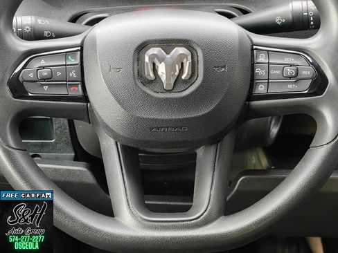 Used 2025 RAM ProMaster 3500 w/ Convenience Group FWD image 5