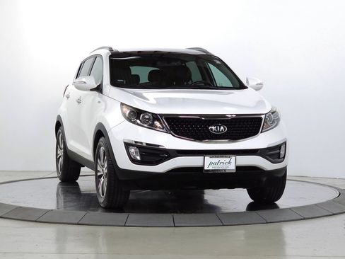 Used 2016 Kia Sportage EX w/ EX Premium Package AWD/4WD image 1
