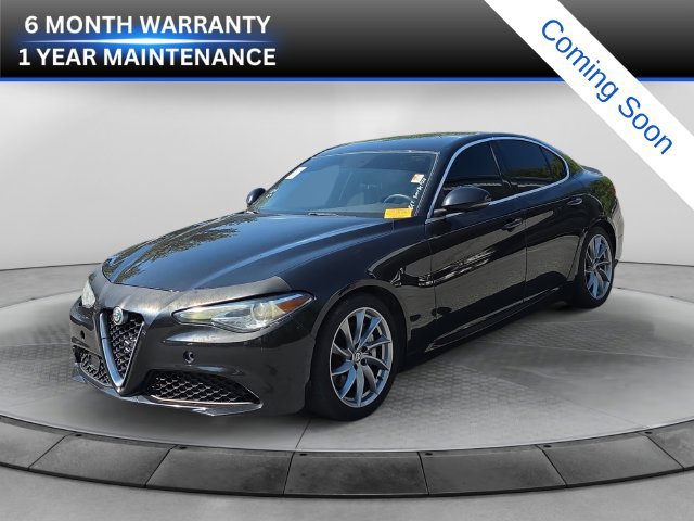 Used 2017 Alfa Romeo Giulia w/ Cold Weather Package RWD image 1