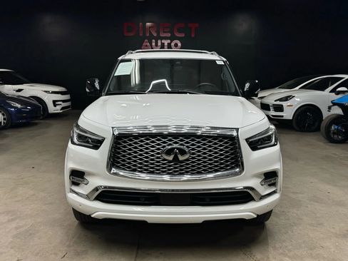 Used 2022 INFINITI QX80 Sensory w/ All-Season Package image 2