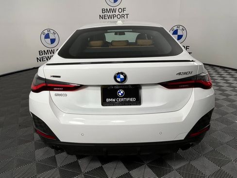 Certified 2023 BMW 430i Gran Coupe xDrive w/ M Sport Package image 10
