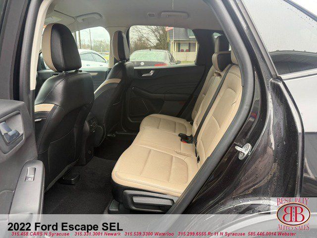 Used 2022 Ford Escape SEL FWD image 10