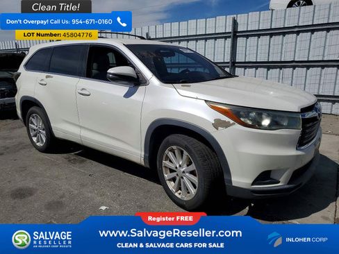 Used 2015 Toyota Highlander LE image 5