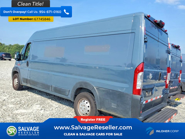 Used 2020 RAM ProMaster 3500 FWD image 3