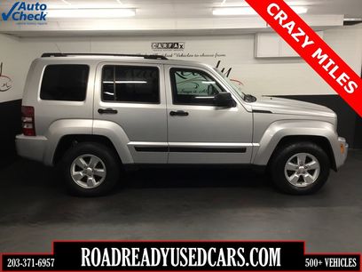 Used 2012 Jeep Liberty Sport w/ Popular Equipment Group