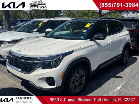 Certified 2024 Kia Seltos S FWD image 1