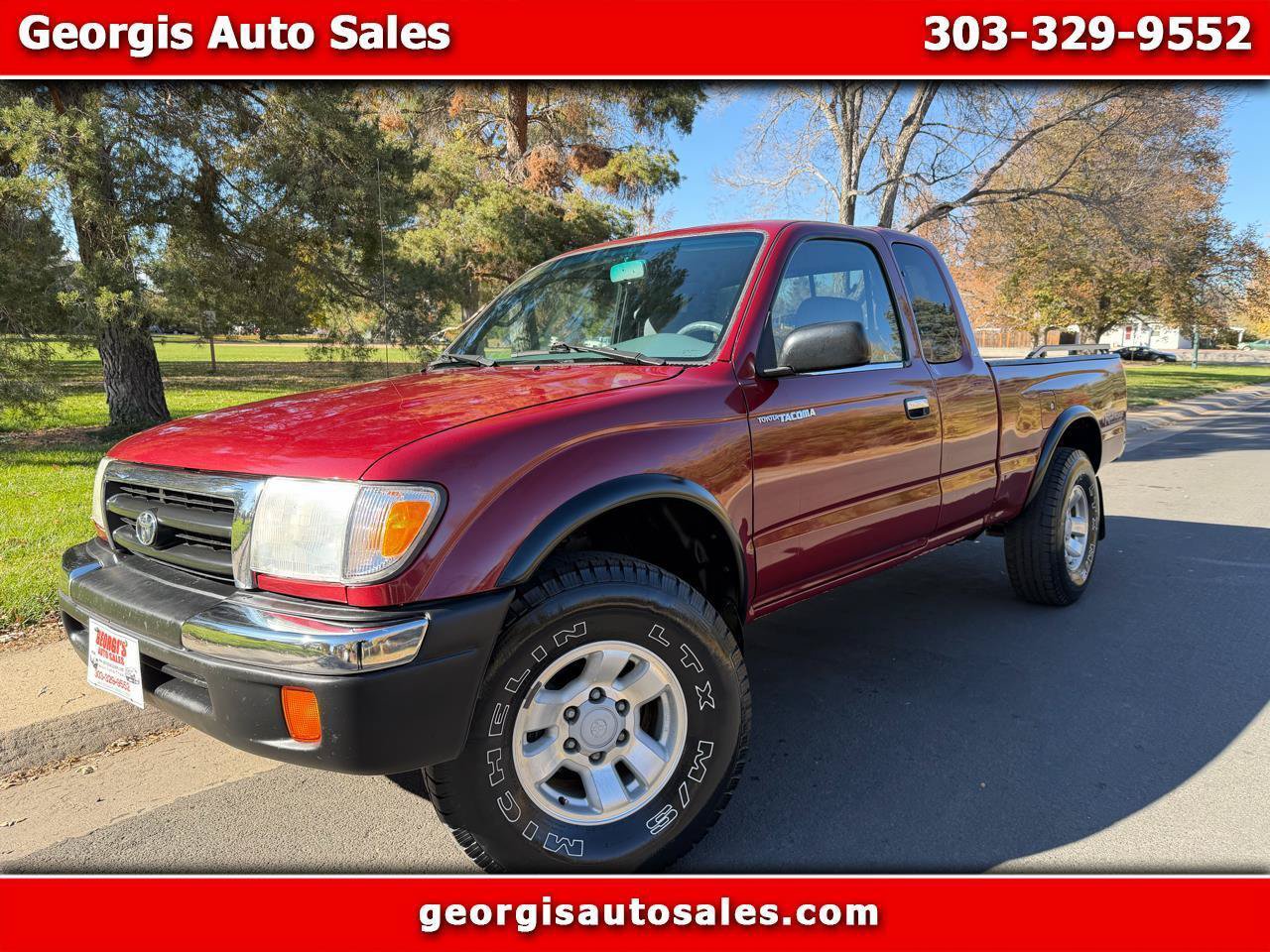 Used 1999 Toyota Tacoma 4x4 Xtracab V6 w/ SR5 Pkg image 1