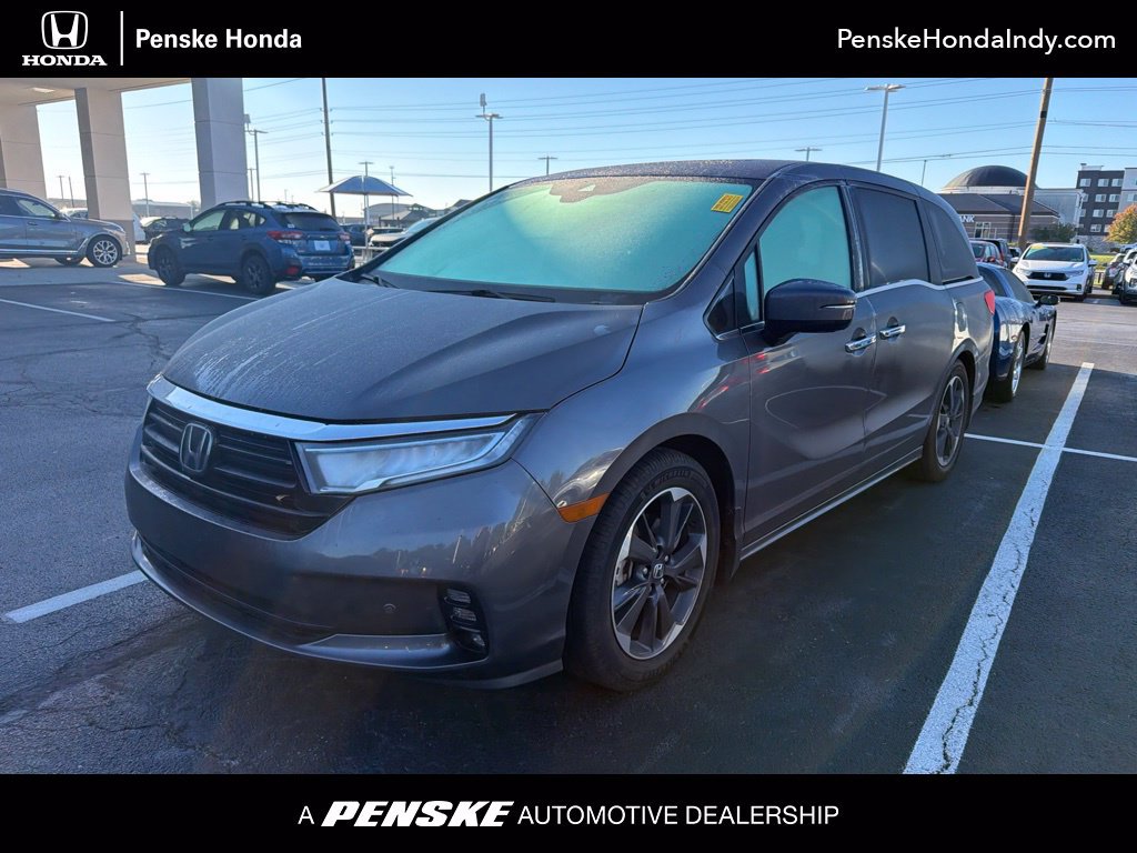 Used 2021 Honda Odyssey Elite image 1
