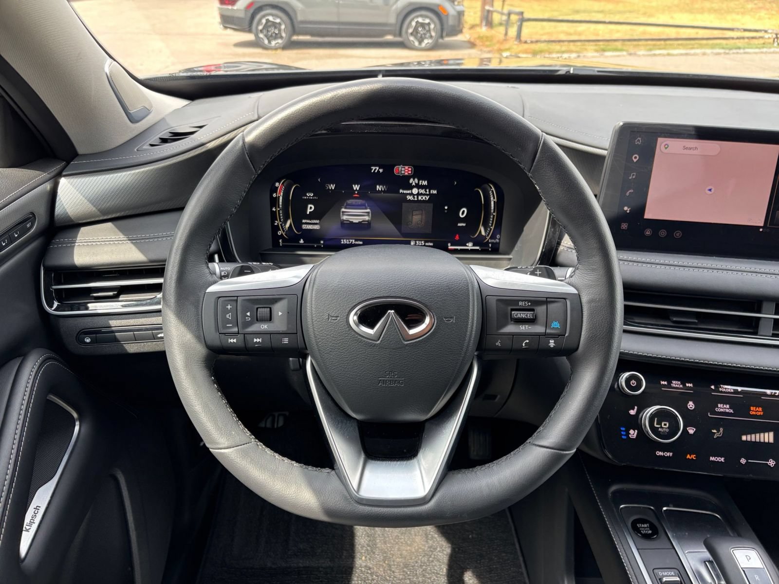 Used 2026 INFINITI QX60 Luxe FWD image 30