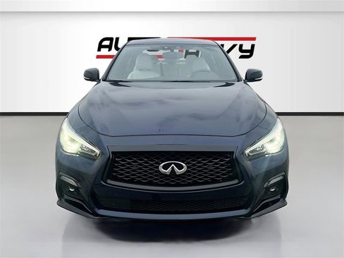 Used 2021 INFINITI Q50 Red Sport 400 w/ Cargo Package image 2