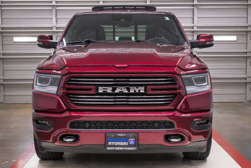 Used 2024 RAM 1500 Laramie RWD image 4