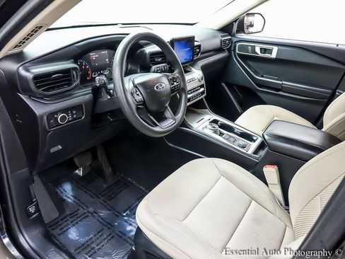 Certified 2023 Ford Explorer 4WD image 10