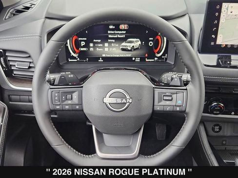 New 2026 Nissan Rogue Platinum image 25