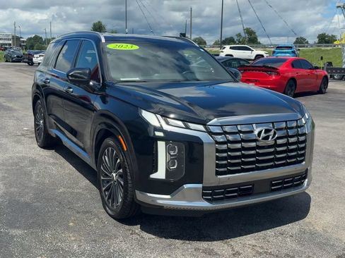 Used 2023 Hyundai Palisade Calligraphy AWD/4WD image 9
